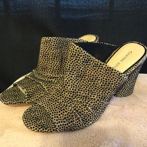 Gianni Bini Leopard  Slip Heel